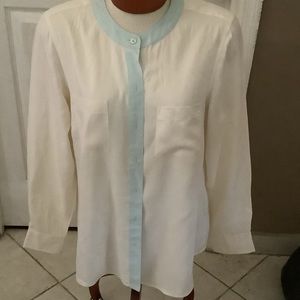 Evelyn & Arthur silk blouse